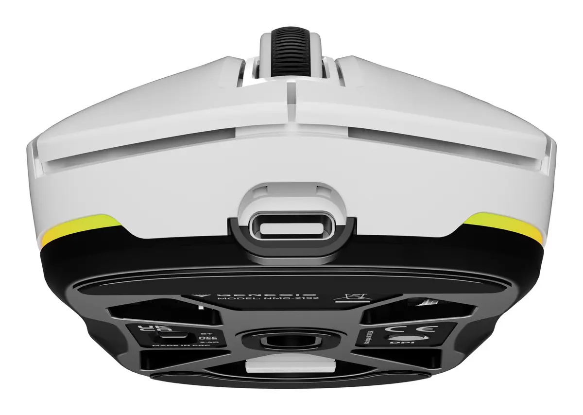 Genesis Zircon 660 White Wireless Gaming Mouse Photo 20