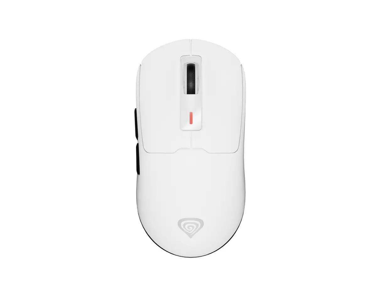 Bezvadu spēļu pele Genesis Zircon 660 White Photo 27