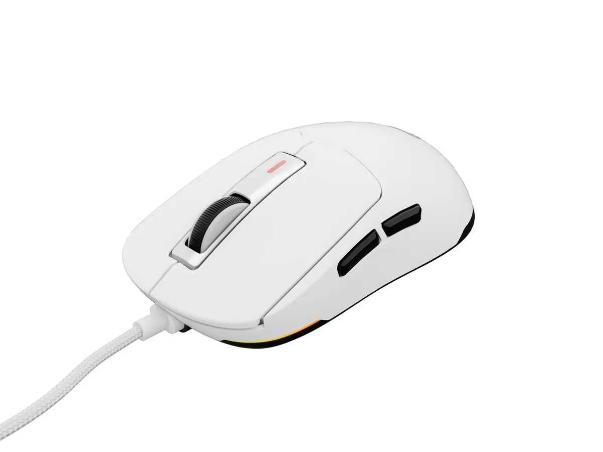 GENESIS Krypton 660 White Gaming Mouse Photo 16
