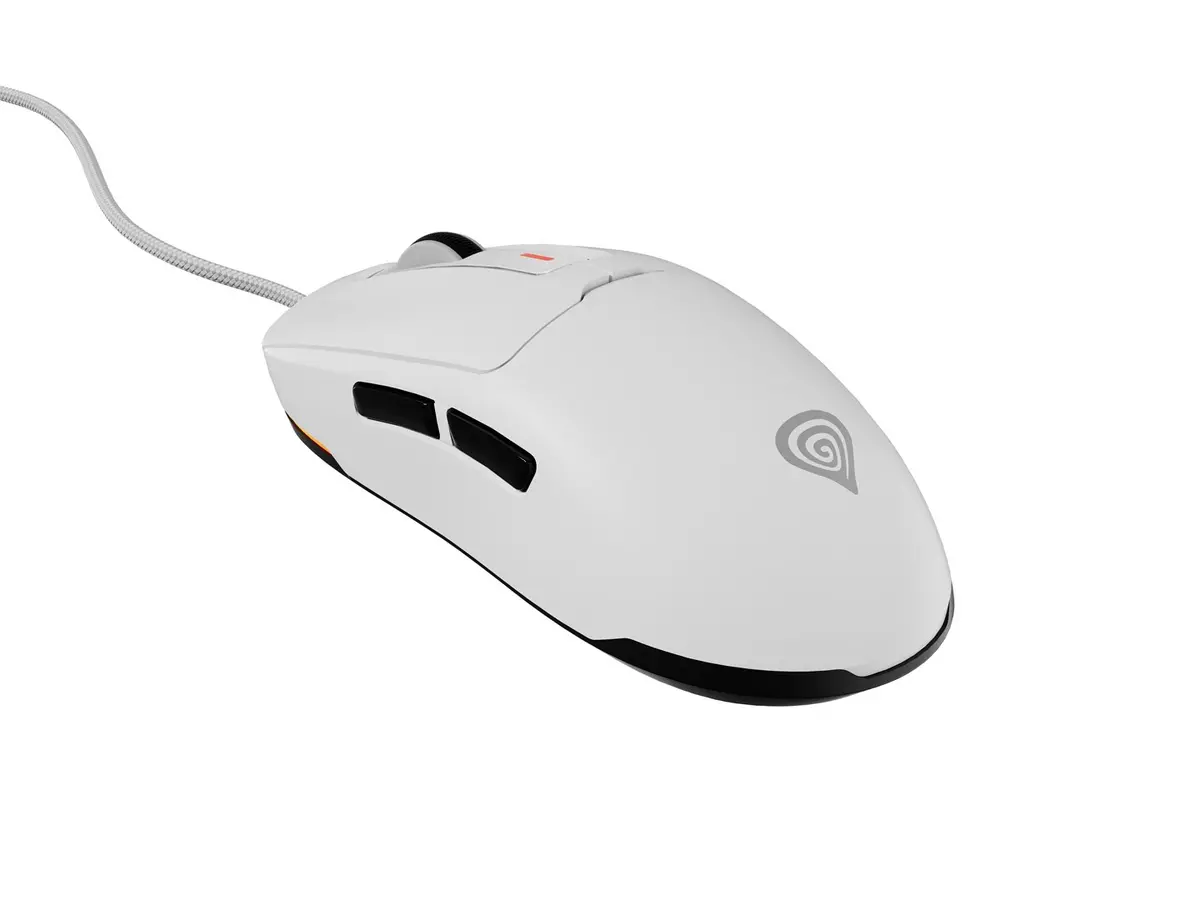 GENESIS Krypton 660 White Gaming Mouse Photo 17