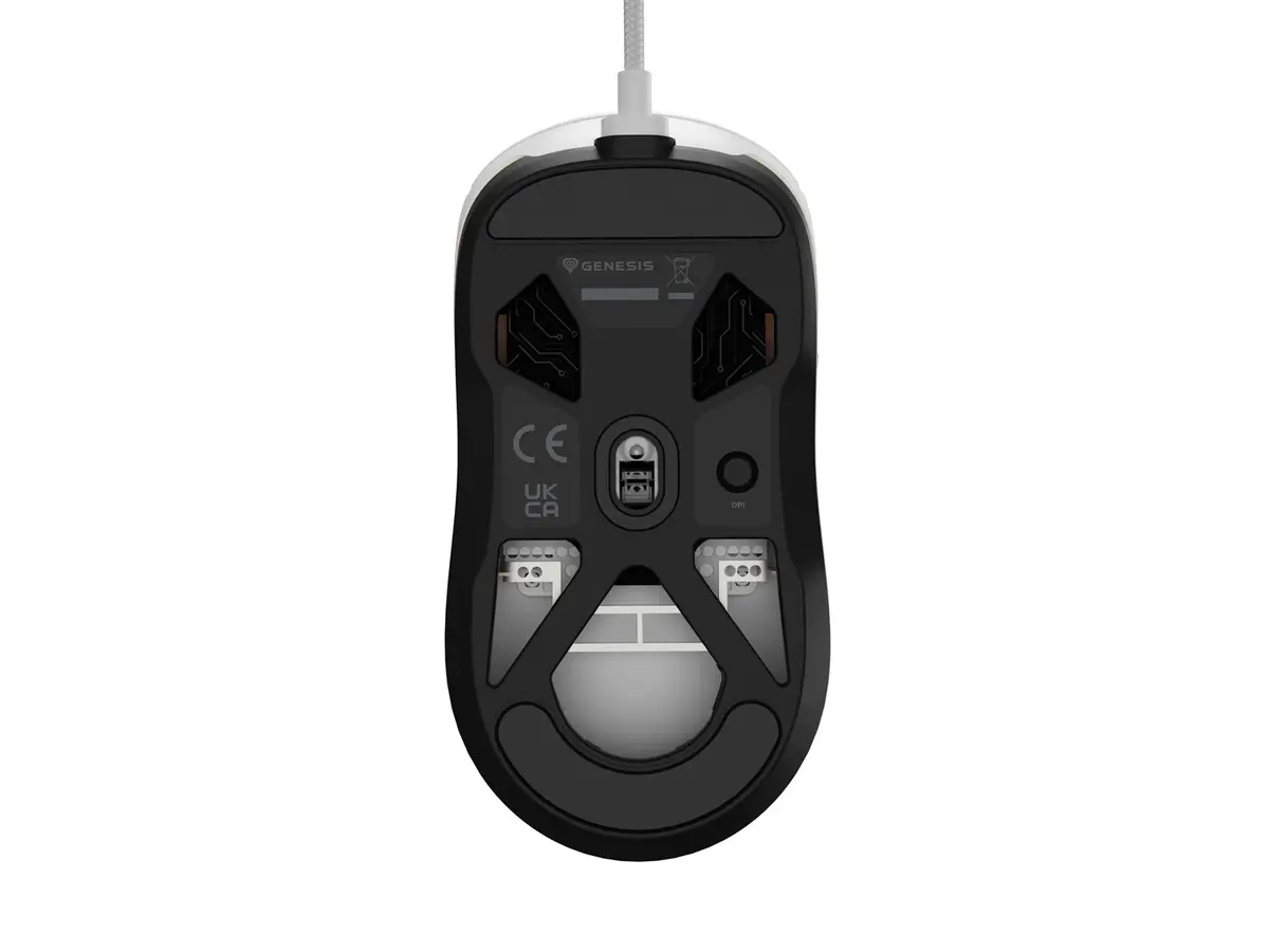GENESIS Krypton 660 White Gaming Mouse Photo 20