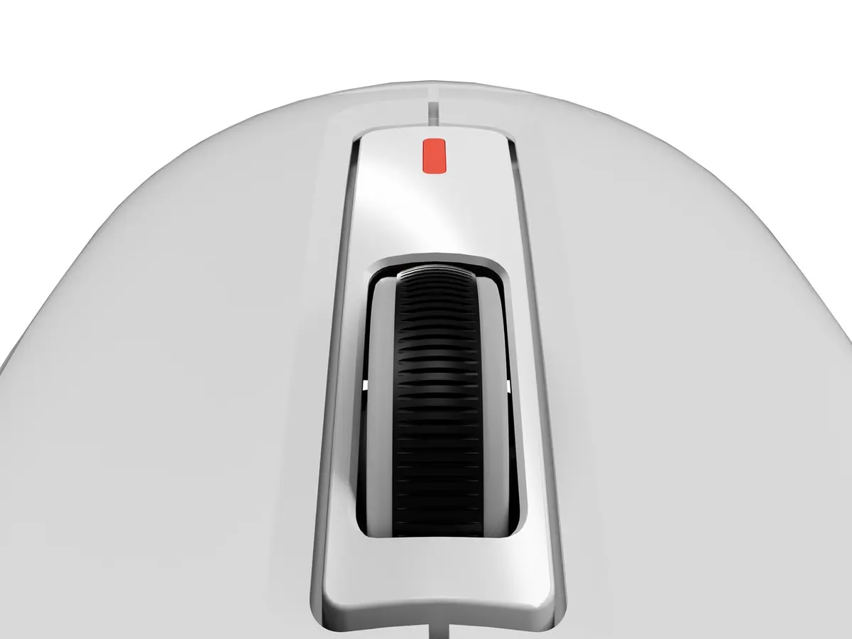 GENESIS Krypton 660 White Gaming Mouse Photo 21