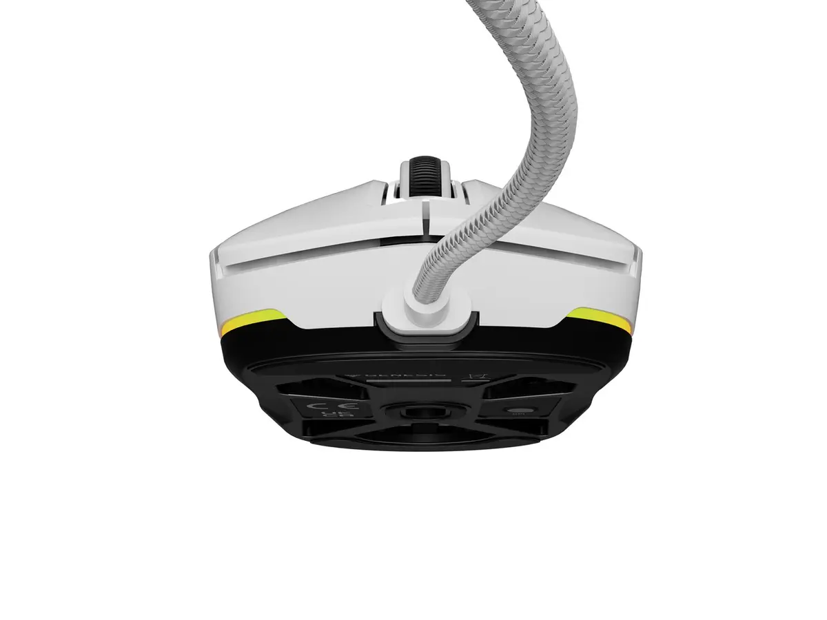 GENESIS Krypton 660 White Gaming Mouse Photo 22