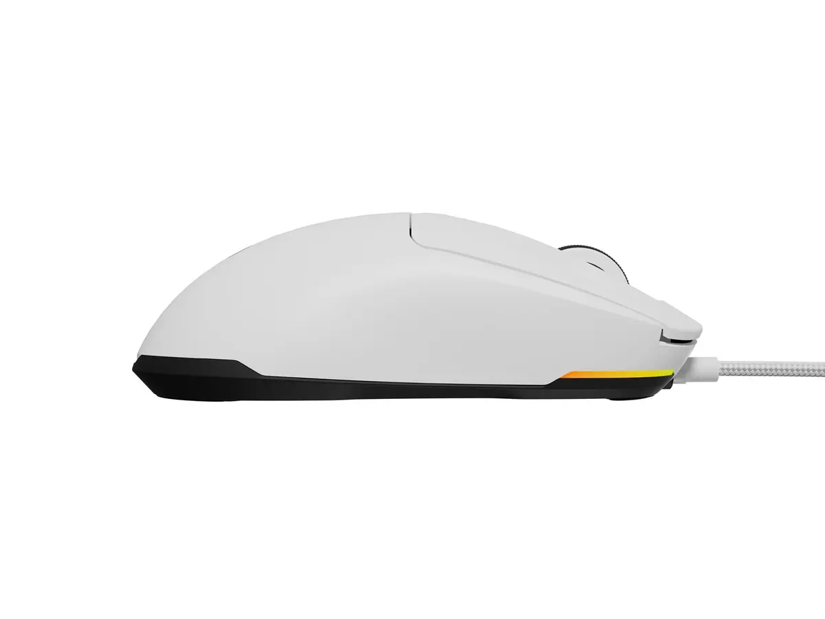 GENESIS Krypton 660 White Gaming Mouse Photo 25