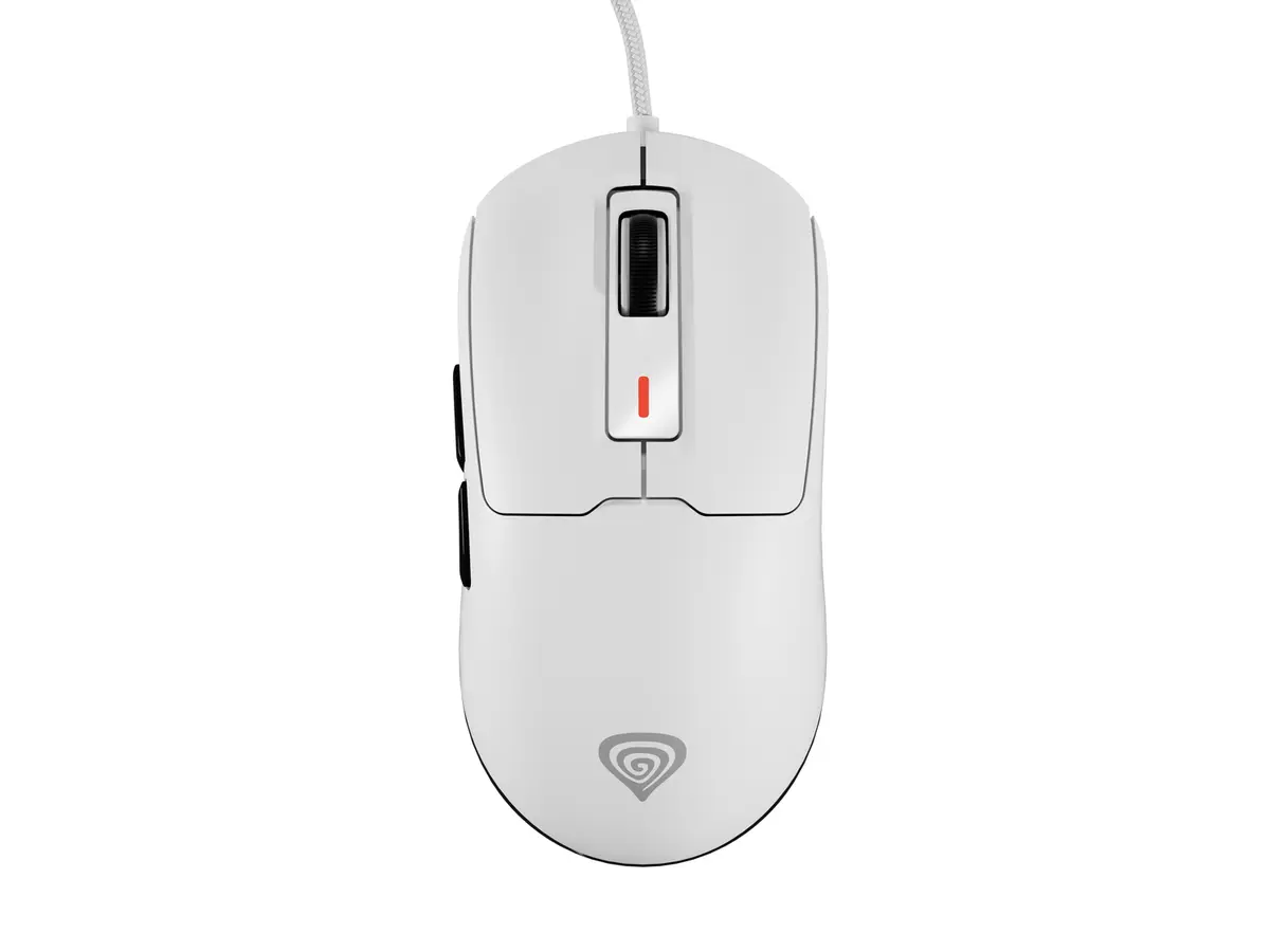 GENESIS Krypton 660 White spēļu pele Photo 29