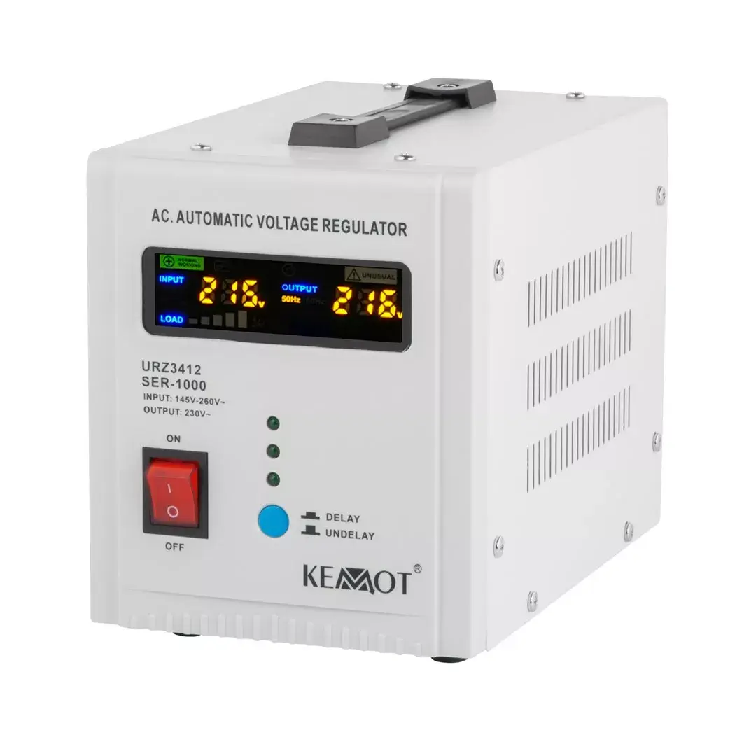 KEMOT SER-1000 Automatic Voltage Stabilizer Photo 2