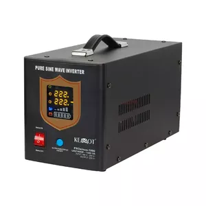 Invertors KEMOT PROsinus-700 700W 12V ar tīru sinusoīdu izeju automašīnai un beztīkla sistēmām