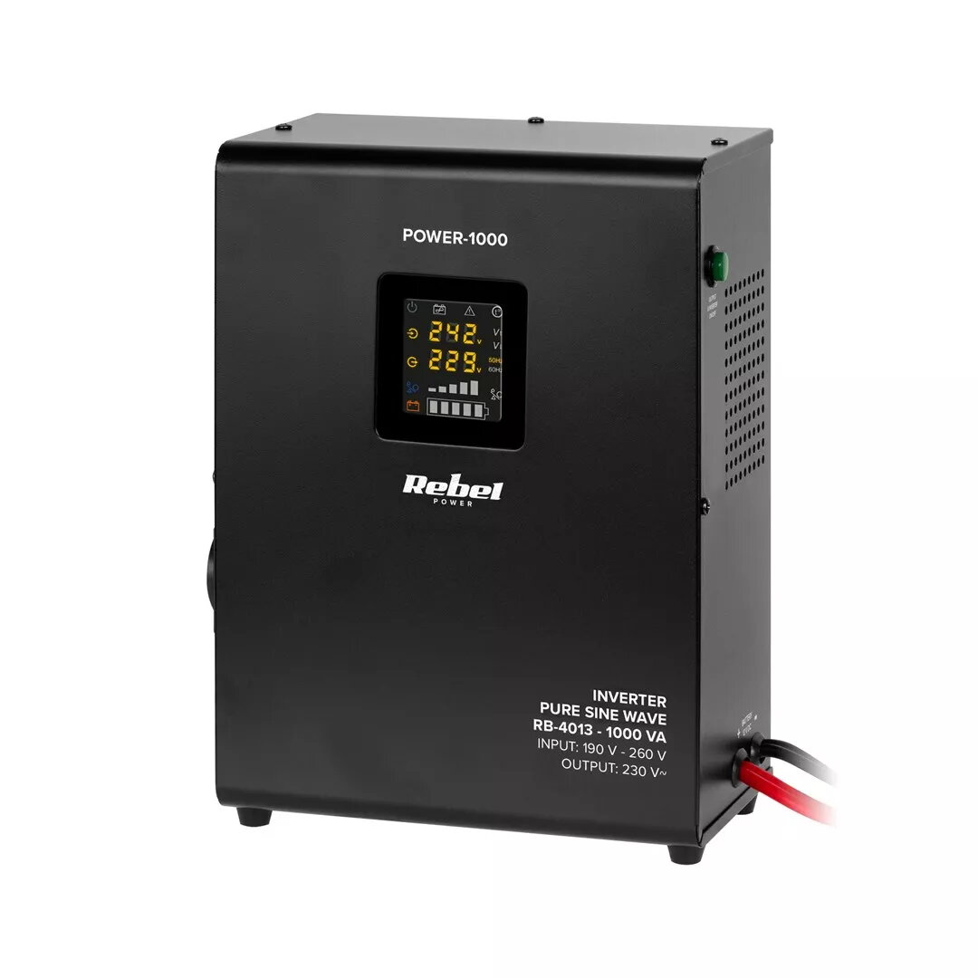 Nepārtrauktā barošanas ierīce Rebel POWER-1000 RB-4013