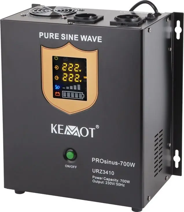 KEMOT PROsinus-1000 nepārtrauktās barošanas avots 1000VA/700W