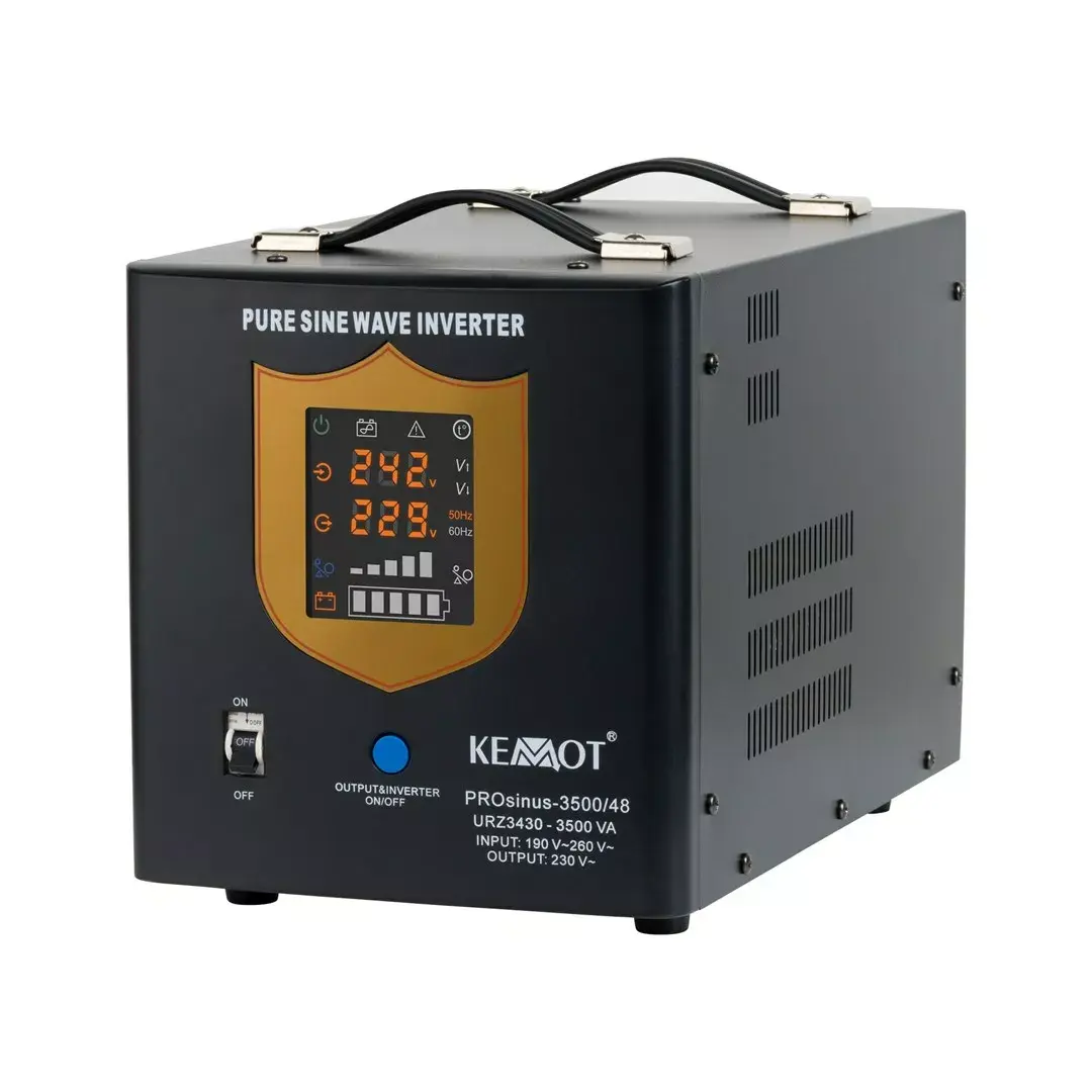 KEMOT PROsinus-3500/48 ИБП инвертор 3500VA/2400W Photo 2