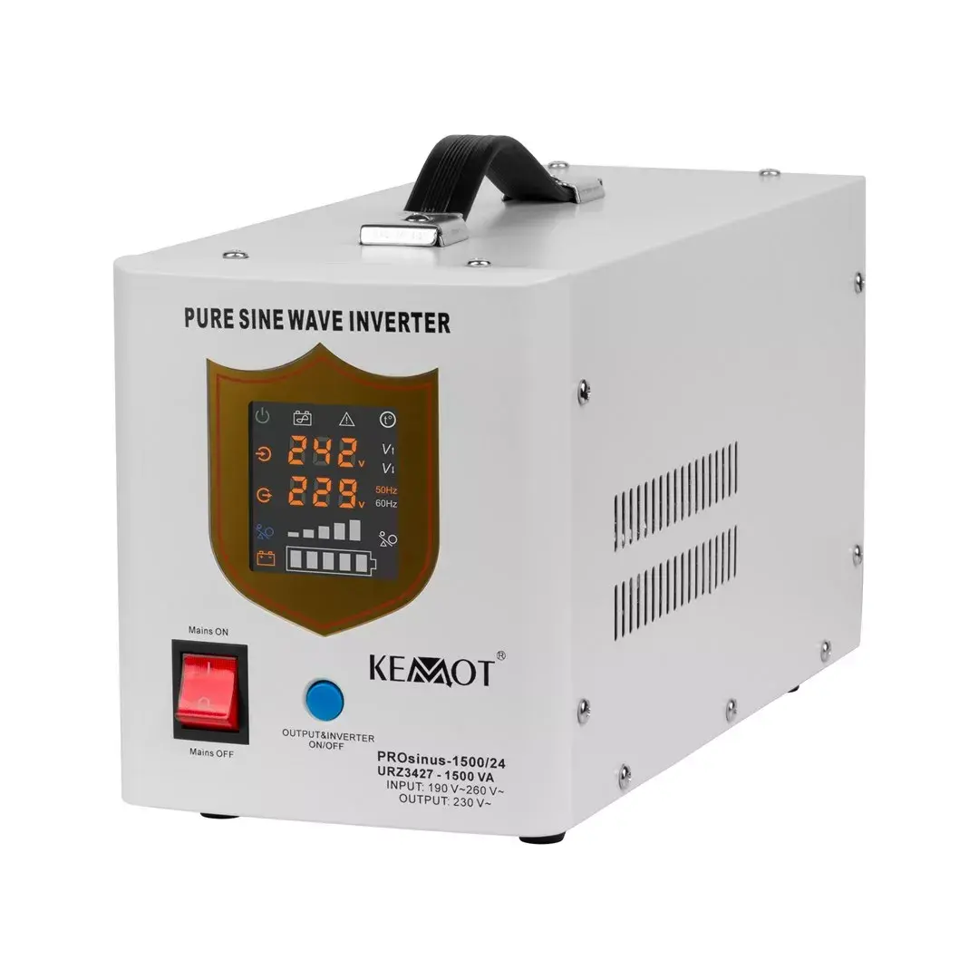 KEMOT PROsinus-1500/24 ИБП 1500ВА/1050Вт Photo 2