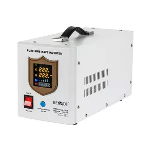 KEMOT PROsinus-1000 Nepārtrauktās barošanas avots ar tīru sinusi vilni 12V 230V 1000VA 700W un uzlādes funkciju