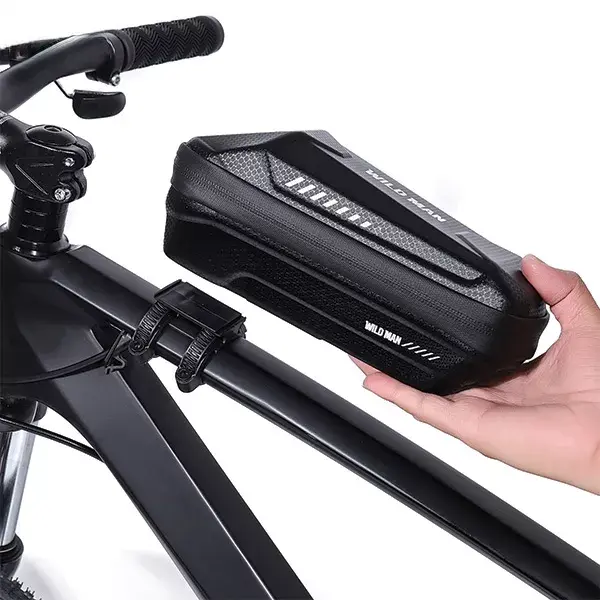 Сумка на раму Wildman XT5 Black XS5 Photo 2