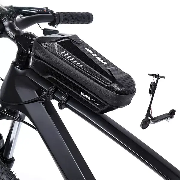 Сумка на раму Wildman XT5 Black XS5 Photo 3