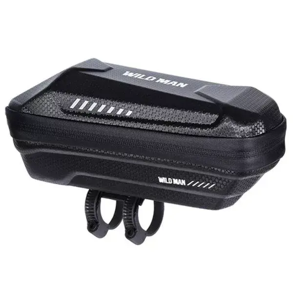Сумка на раму Wildman XT5 Black XS5 Photo 4