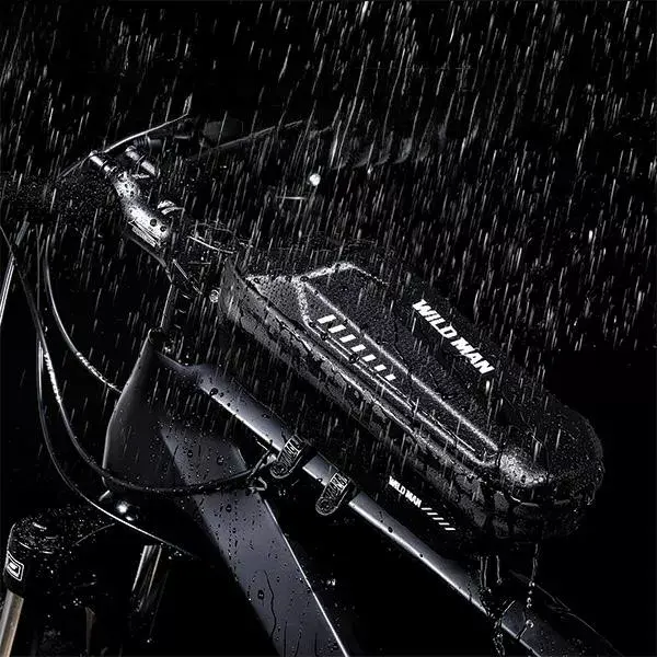 Сумка на раму Wildman XT5 Black XS5 Photo 5