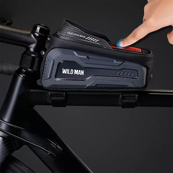 Wildman M20 рамная сумка, зелёная Photo 4