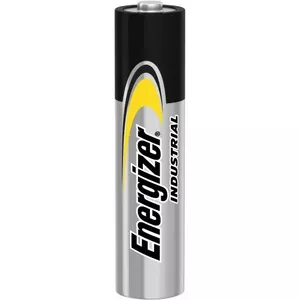 Alkaline AAA batteries Energizer Industrial MN2400 1.5V — pack of single cells