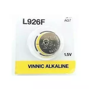 Элемент питания-пуговица VINNIC G7 BATG7.VNC Алкалиновый LR926 / SR926 / 399