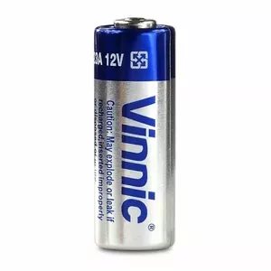 VINNIC 23A L1028 Alkaline Battery — 1 pack, 12V miniature battery for remotes and sensors