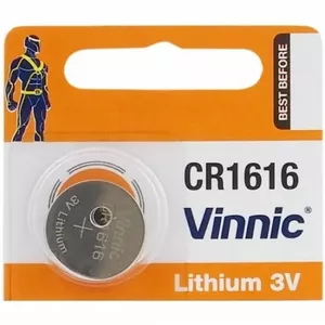 Перезаряжаемая литиевая аккумуляторная ячейка VINNIC BAT1616.VNC1, 1 шт.
