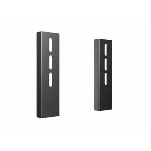 Удлинительный комплект крепления MULTIBRACKETS M Extender Kit Basic 180 VESA 400x600, черный, для M Public Floorstand Basic 180