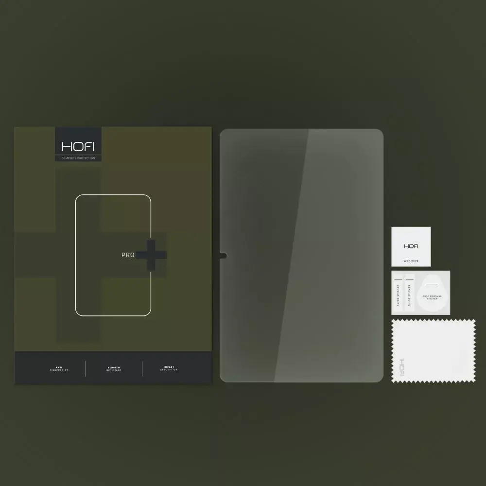 Hofi Glass Pro+ ekrāna aizsargs Galaxy Tab S9 FE 10.9 Photo 10