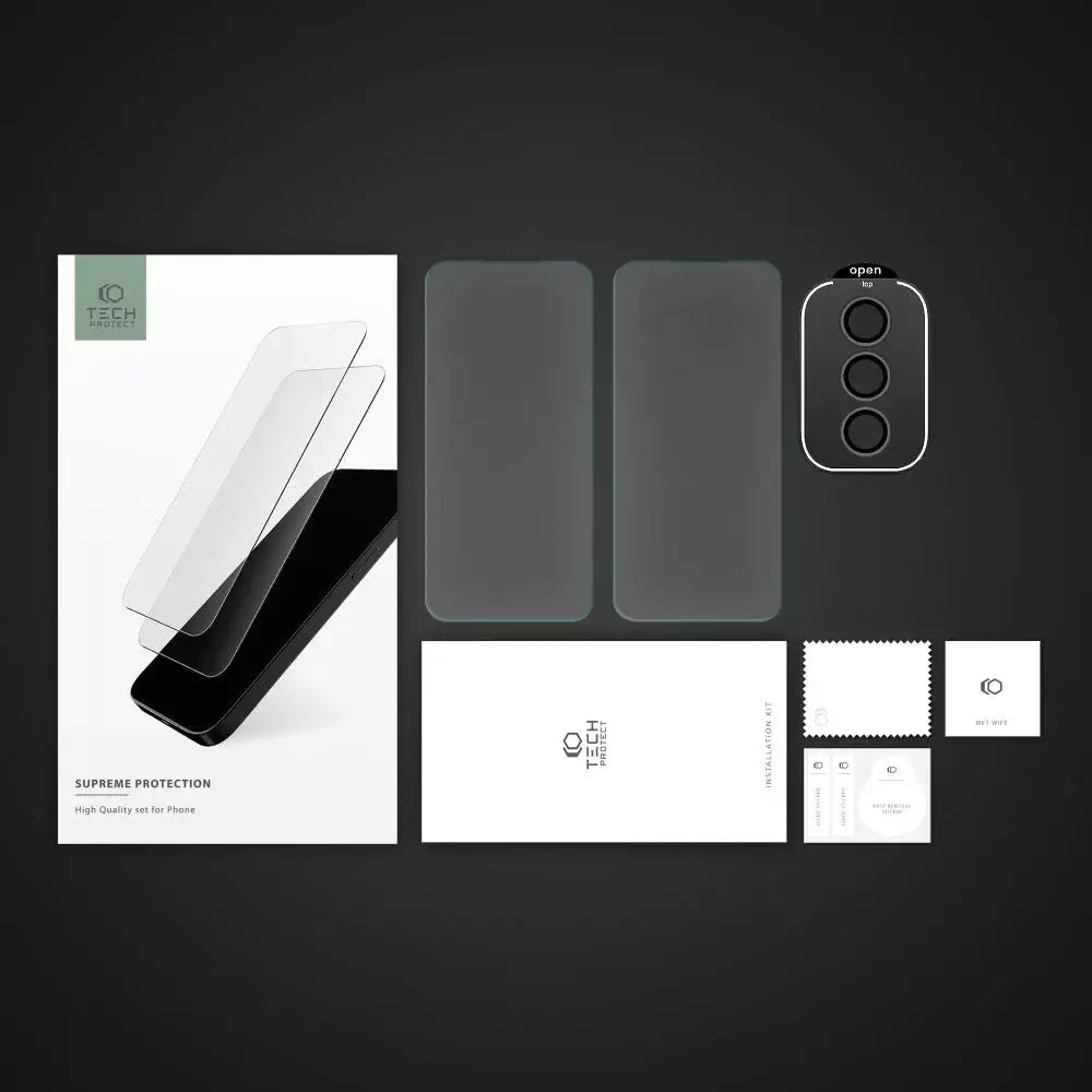 Hofi Glass Pro+ ekrāna aizsargs Galaxy Tab S9 FE 10.9 Photo 17