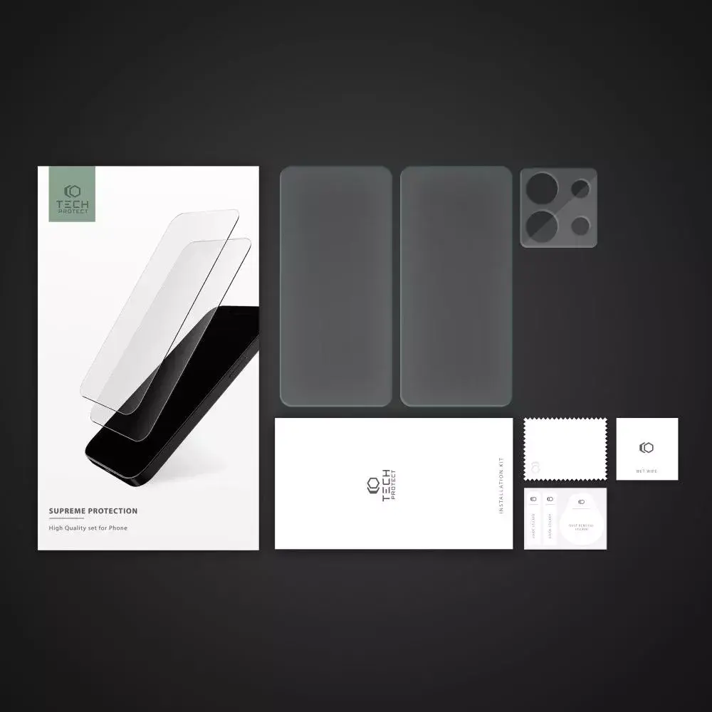 Hofi Glass Pro+ ekrāna aizsargs Galaxy Tab S9 FE 10.9 Photo 39