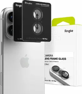 Screen protector Ringke for Apple iPhone 16 / 16 Plus, black