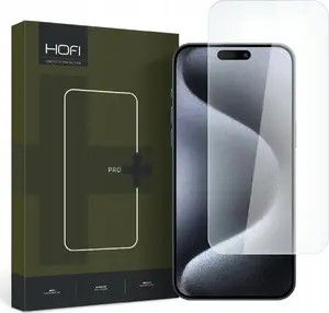 Закалённое стекло Hofi Glass Pro+ 2 шт. для iPhone 16 Pro прозрачное