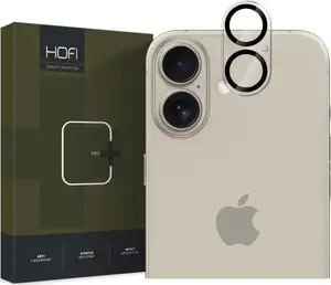 Hofi Cam Pro+ camera protector for Apple iPhone 16 / 16 Plus transparent