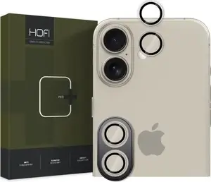 Защитное стекло Hofi Camring Pro+ для Apple iPhone 16 и 16 Plus, прозрачное