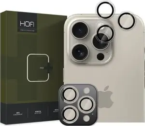 Screen protector Hofi Camring Pro+ for Apple iPhone 16 Pro / 16 Pro Max, transparent