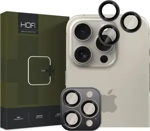 Hofi Camring Pro+ защитное кольцо для камеры Apple iPhone 16 Pro / 16 Pro Max — черное