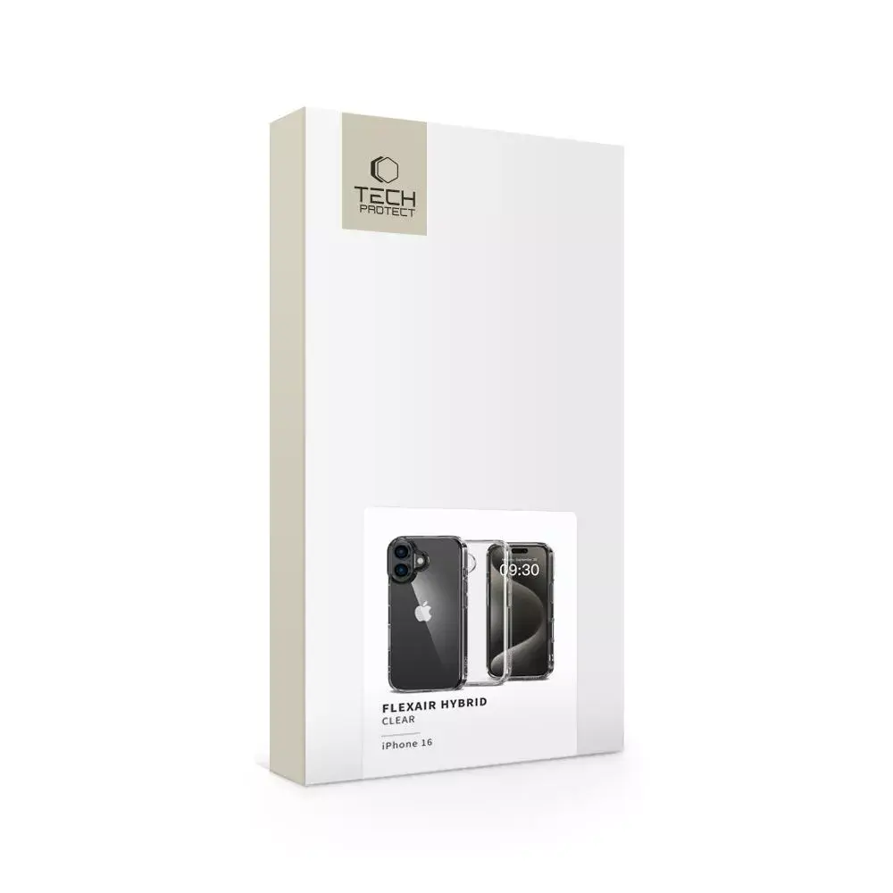 Tech-Protect FLEXAIR HYBRID CASE iPhone 16 Photo 4