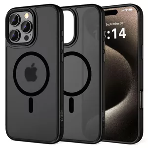 Tech-Protect MagSafe Case MagMat iPhone 16 Pro Black Matte