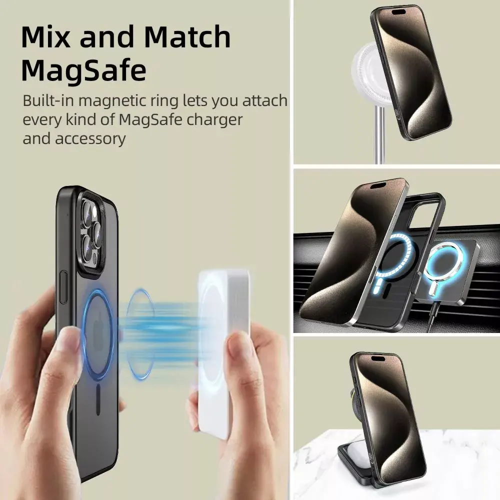 Tech-Protect MagMat MagSafe Case for iPhone 16 Pro Photo 4