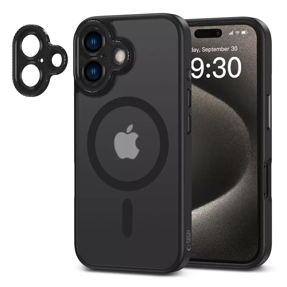 Tech‑Protect MagCam kameras aizsargs priekš iPhone 16 Photo 2
