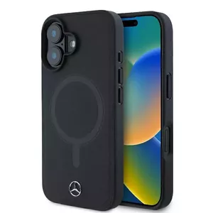 Protective phone case Tech‑Protect MAGCAM for iPhone 16 Pro Max, Matte Black
