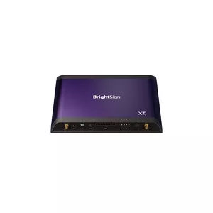BrightSign XT245 media pleijeris Zils 8K Ultra HD 256 GB