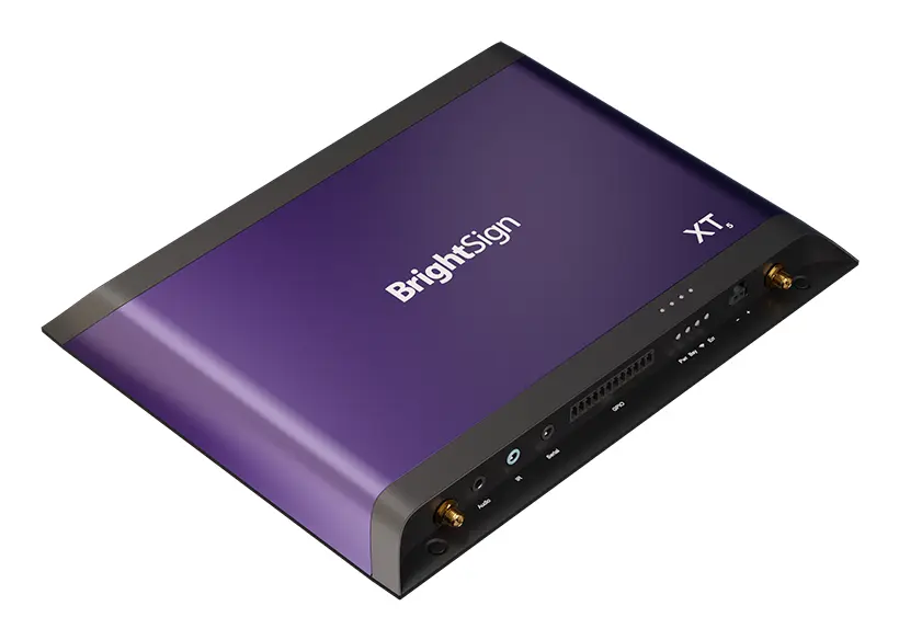 Цифровой медиаплеер BrightSign XT245 8K Ultra HD 256 ГБ Photo 2