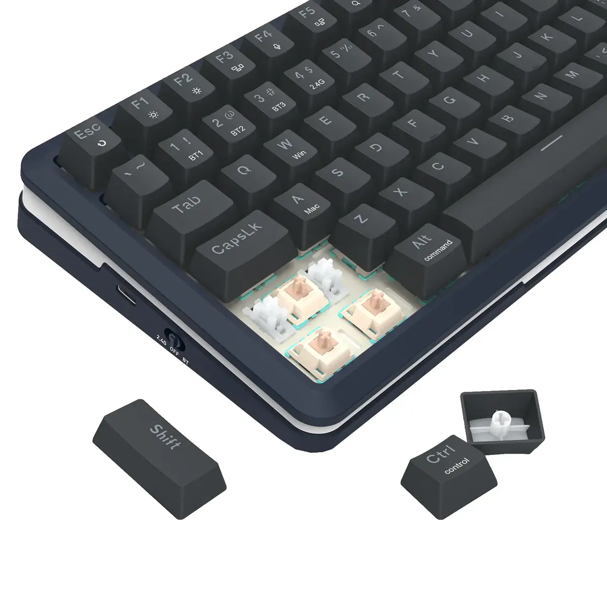 Mechanical keyboard REDRAGON K708-RGB-PRO Photo 3