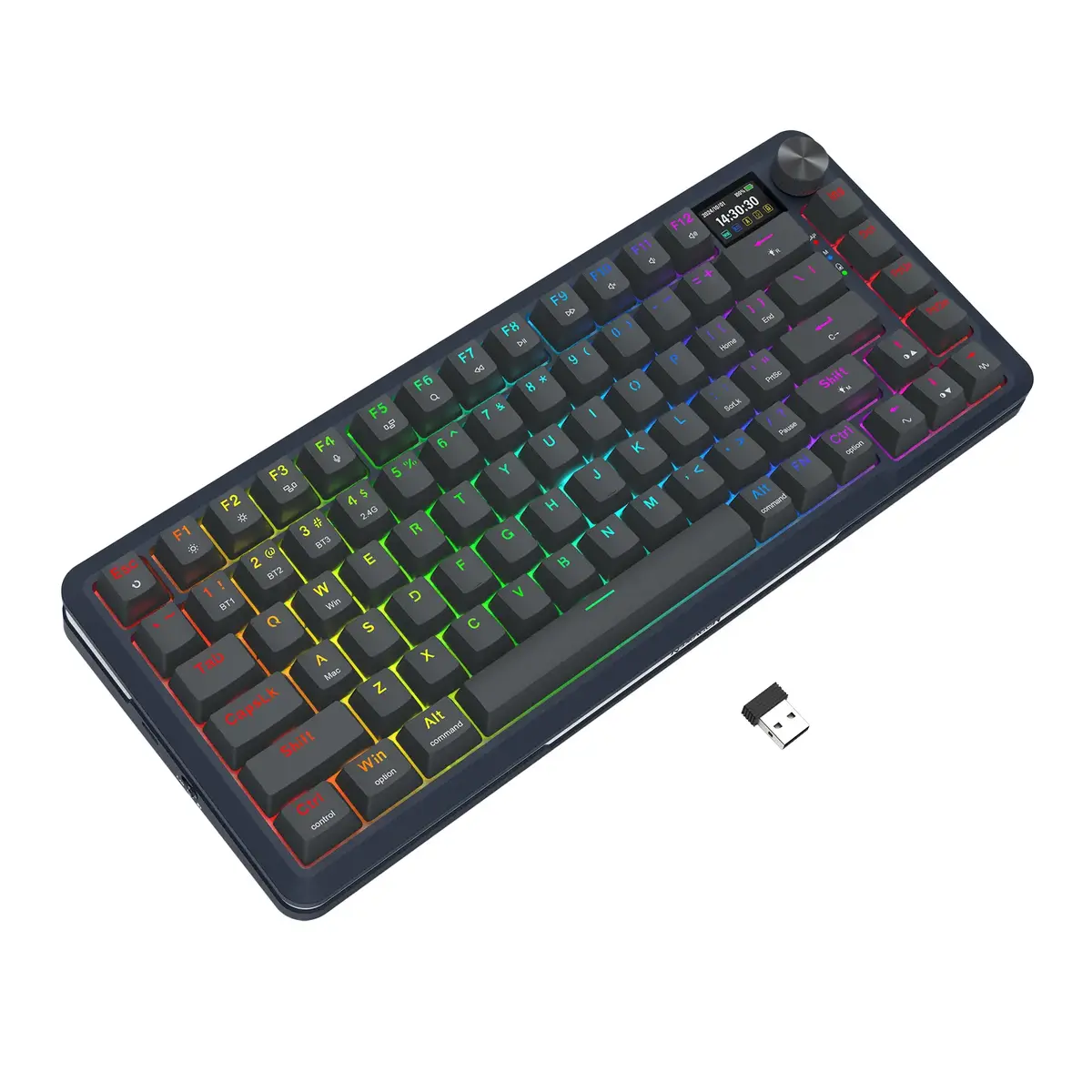 Mechanical keyboard REDRAGON K708-RGB-PRO Photo 9