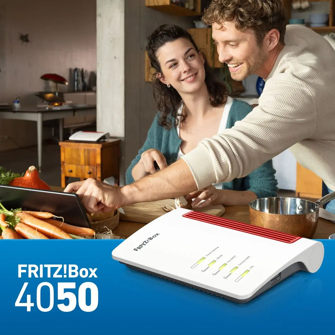 AVM FRITZ!Box 4050 Wireless Router Photo 4