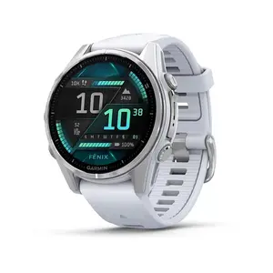 Смарт-часы Garmin Fenix 8 Серебристый