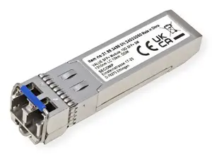 VALUE SFP+ fiber optic transceiver module 21.99.3498 — 10 Gbit/s, 1310 nm, SFP+