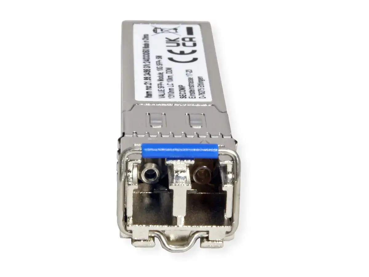 VALUE SFP+ transceiver 21.99.3498 — 10 Gbit/s 1310 nm Photo 4