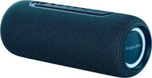 Wireless portable speaker Kruger & Matz Street — blue