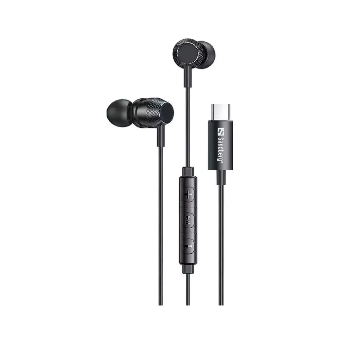 Наушники Sandberg USB-C/A In-Earset с линейным микрофоном Photo 3